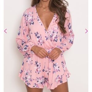 Floral romper
